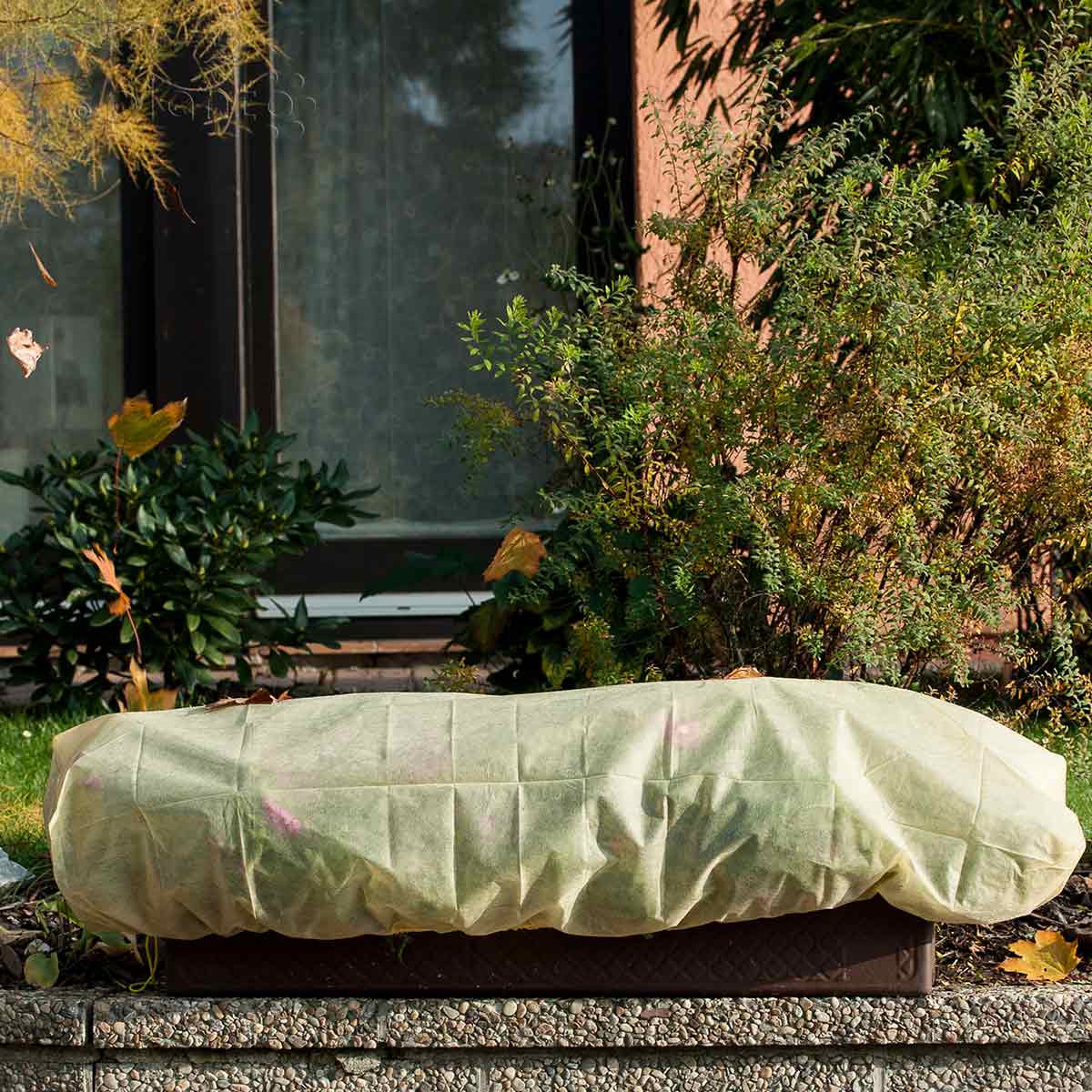 Bio Blumenkasten Hauben, 2 Stck, Art.-Nr.: 90415 - planto Gartenbedarf